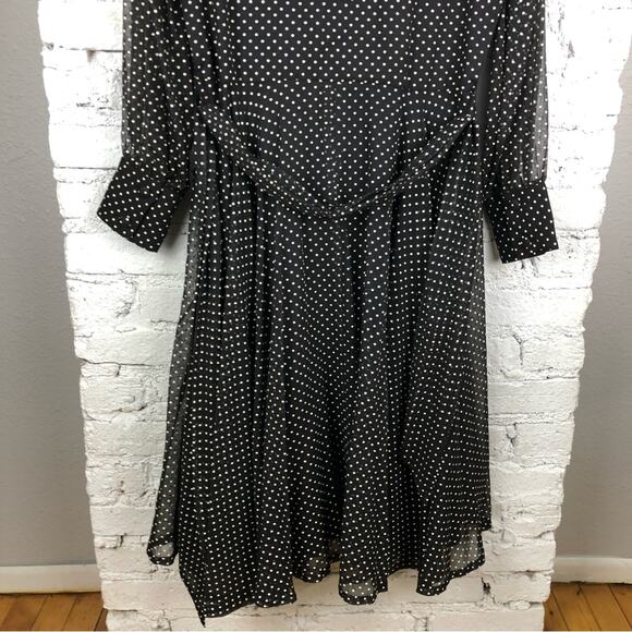 Vintage Polka Dot Dress - Picture 11 of 12